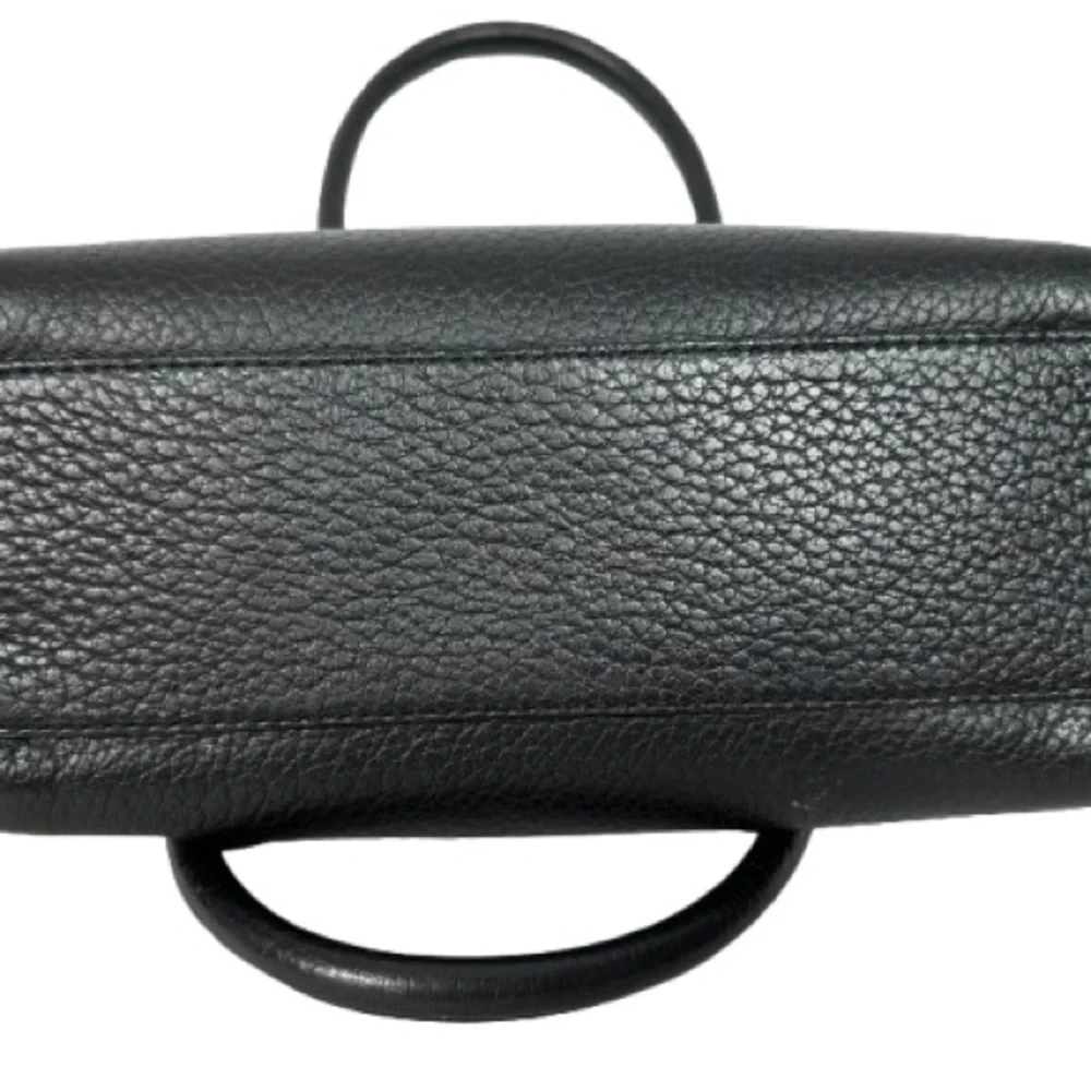 kate spade Cream and Black Pebbled Leather Crossbody with Matching Wallet